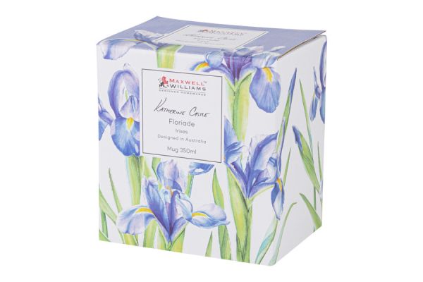 Кружка Ирисы 0.35 л Maxwell & Williams