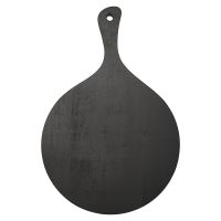 Доска сервировочная rubris 30х45 см, черная Liberty Jones