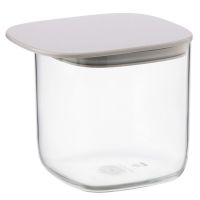 Контейнер для хранения с плоской крышкой 600 мл серый