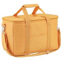 Термосумка для пикника smart picnic, l, горчичная Smart Solutions