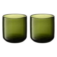 Набор стаканов flowi, 310 мл, зеленые, 2 шт Liberty Jones