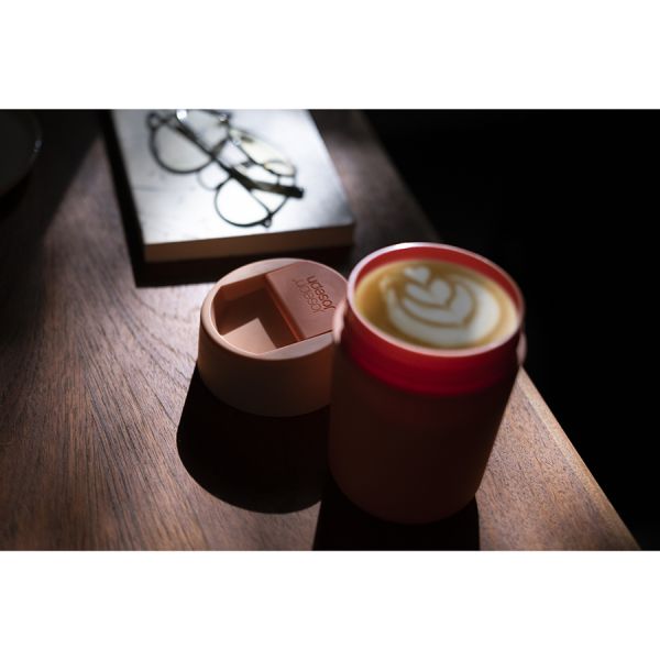 Кружка sipp 340 мл коралловая