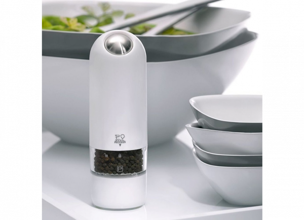 Мельница для перца PEUGEOT Alaska 17 см электрическая белая