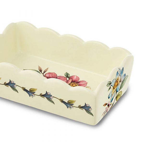 Органайзер для чайных пакетиков Petali di Primavera 17 см, Nuova Cer, 7315-PDP