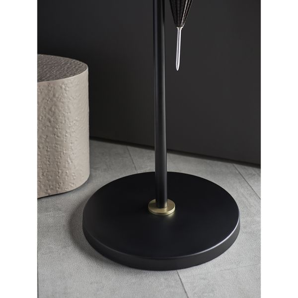 Вешалка напольная mera, черная Latitude