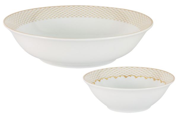 Обеденный сервиз Бельведер на 6 персон, 27 предметов Midori