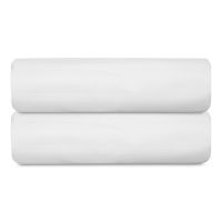 Простыня на резинке из страйп-сатина из коллекции essential, 160х200х30 см Tkano