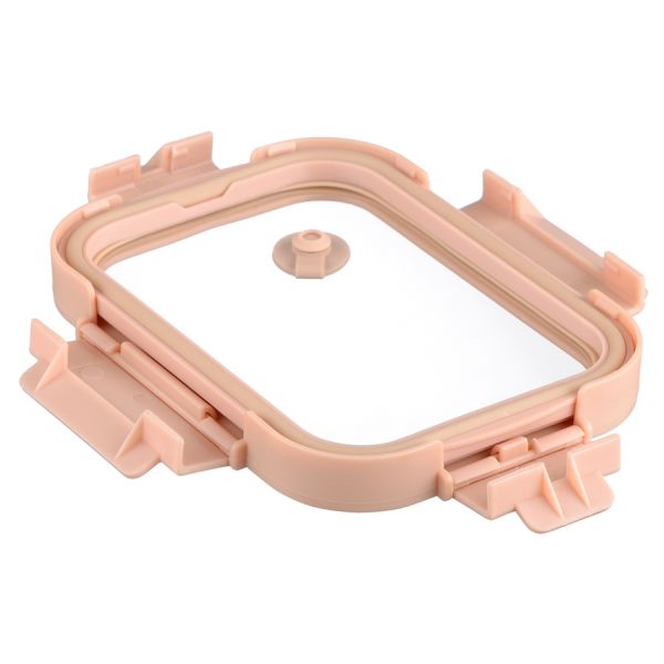 Контейнер для запекания, хранения и переноски продуктов в чехле, 370 мл, бежевый Smart Solutions