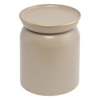 Столик журнальный ingvild, D38 см, бежевый Bergenson Bjorn