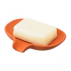 Мыльница flow, терракотовая Bergenson Bjorn Bath