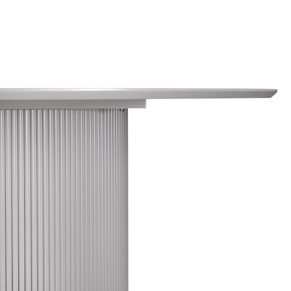 Столик ellie, D120х76 см, серый Bergenson Bjorn