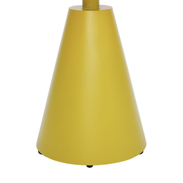 Столик кофейный marius, D50 см, желтый Bergenson Bjorn