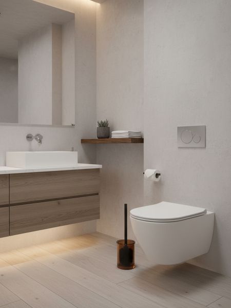 Ершик для унитаза amber, темно-янтарный Bergenson Bjorn Bath
