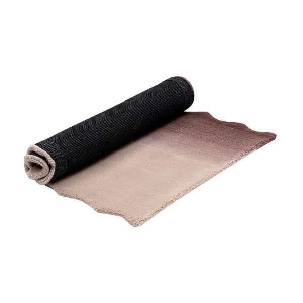 Ковер из шерсти over horizon 60x90 см цвета марсала из коллекции trendy ruffles Tkano