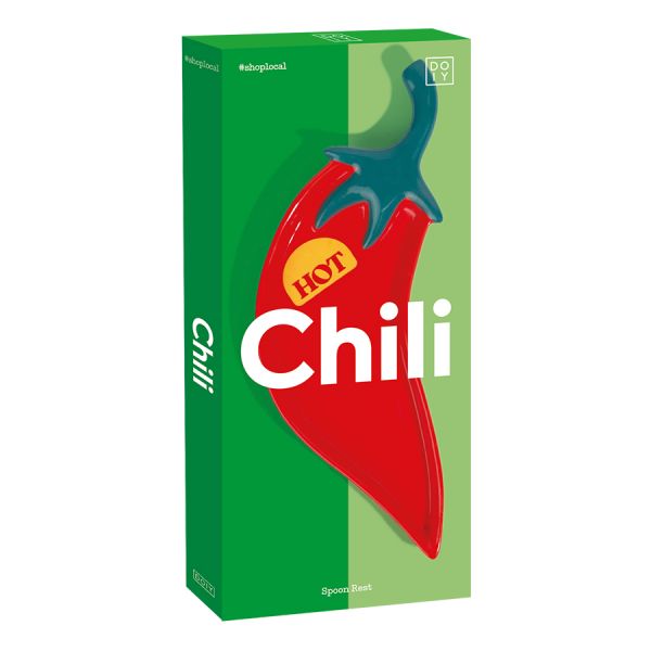 Подставка для ложки chili, 24 см Doiy
