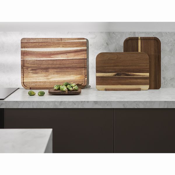 Доска разделочная fix&cut, 46х36 см, акация Smart Solutions