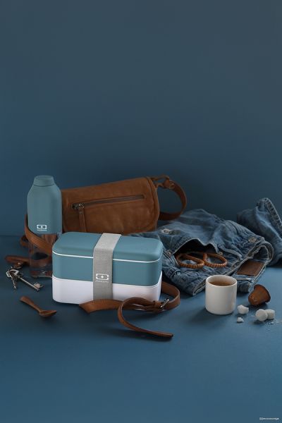 Бутылка MB Positive 500 мл denim