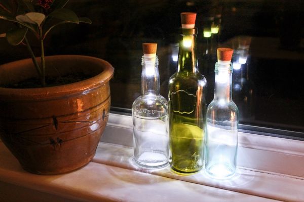 Светящаяся пробка Bottle Light