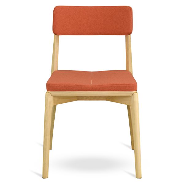 Стул aska рогожка ясень/красный Latitude