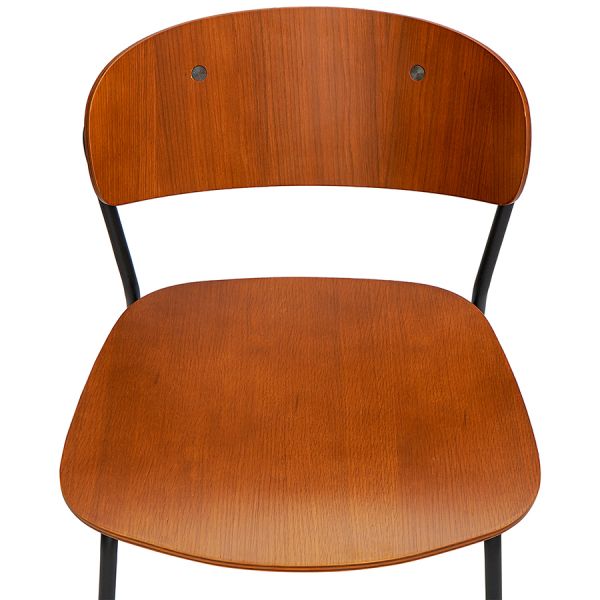 Стул torfrid, орех Bergenson Bjorn