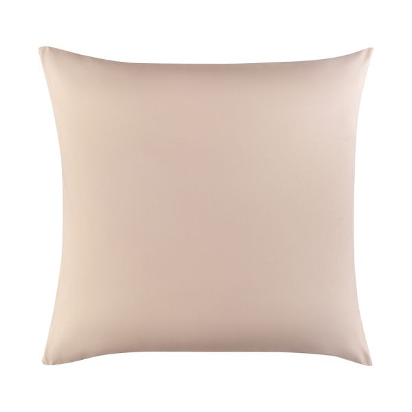 Набор наволочек из премиального сатина бежевого цвета из коллекции essential, 70х70 см Tkano