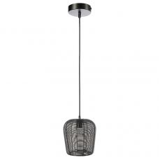 Светильник подвесной vinger, D23х25 см, черный Bergenson Bjorn