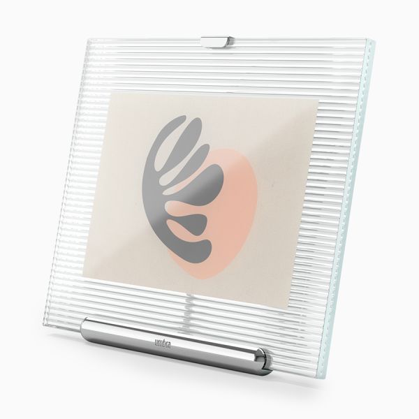 Фоторамка flute, 16х20 см, хром Umbra