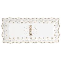 Блюдо прямоугольное royal nutcracker 40х18 см Easy Life