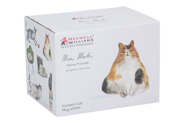 Кружка Довольный кот, 0.4 л Maxwell & Williams