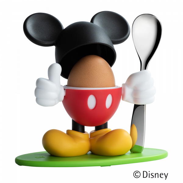 Подставка для яйца с ложкой WMF MICKEY MOUSE 