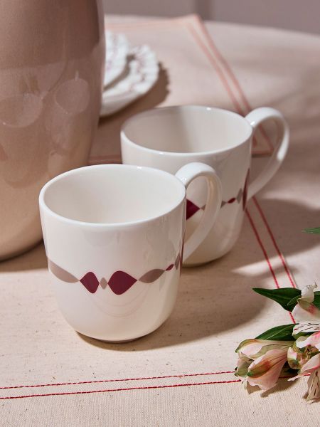 Набор из двух кружек из коллекции canto, 350 мл Tkano