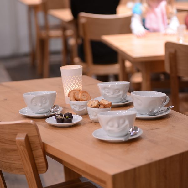 Чайная пара tassen kissing 200 мл белая