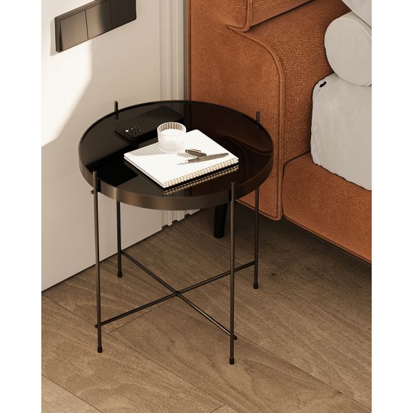 Стол josen 42,7 см черный