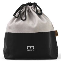 Мешочек для ланча mb pochette l, black onyx Monbento