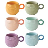 Набор кружек для кофе waves, 90 мл, 6 шт Easy Life