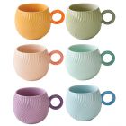 Набор кружек для кофе waves, 90 мл, 6 шт Easy Life