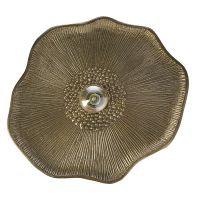 Светильник настенный wildflower, 41х46 см, античная латунь Bergenson Bjorn