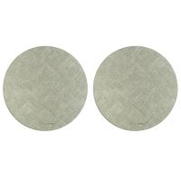 Набор из 2-х сервировочных салфеток leanera, D35 см, мятные Liberty Jones