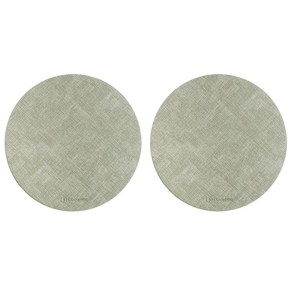 Набор из 2-х сервировочных салфеток leanera, D35 см, мятные Liberty Jones