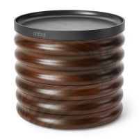 Шкатулка для украшений tesora, черный орех Umbra