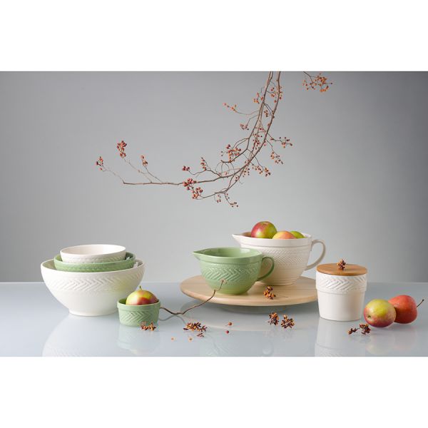 Банка для хранения Сountry mill 12 см светло-бежевая Liberty Jones