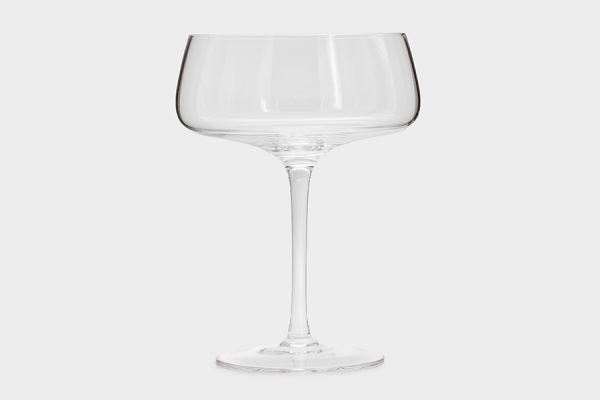 Бокал-креманка для шампанского, 450 мл, 2 шт, стекло, Melody ANNA LAFARG