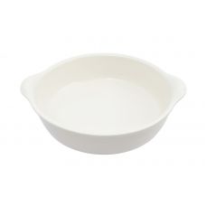 Форма для запекания 26 см круглая, молочно-бежевая, Baker ANNA LAFARG