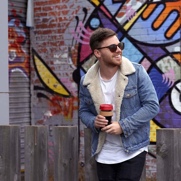 Кружка keepcup brew cork l 454 мл deep