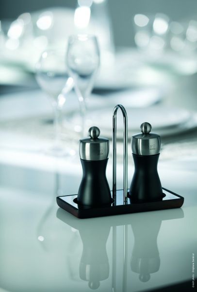 Мельница для соли PEUGEOT Paris 12 см черный матовый