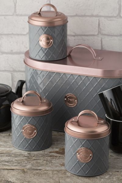 Емкость для хранения сахара copper lid 1 л