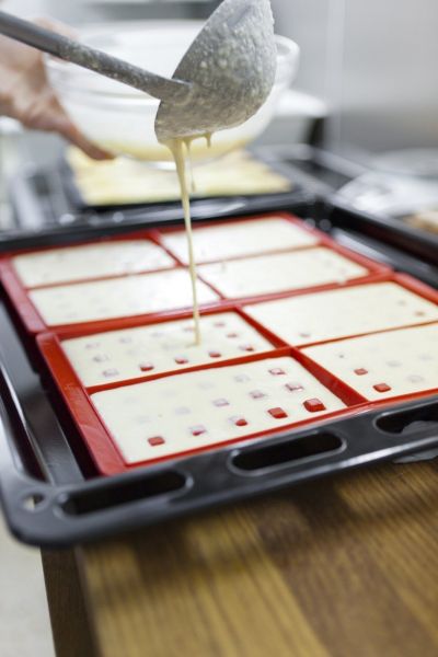 Набор Вафли 2 формы вафли Lekue декоратор декопен 