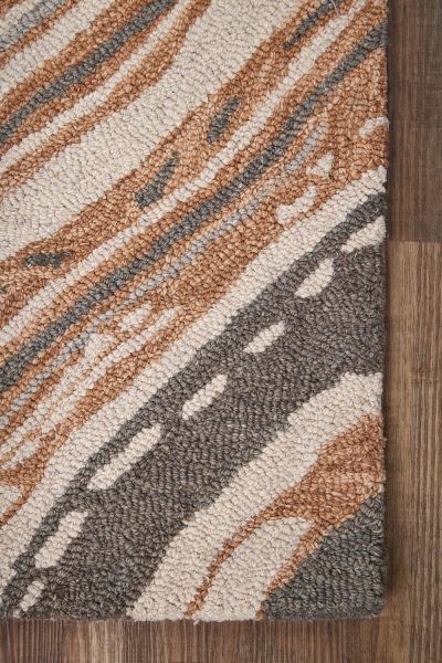 Ковер из шерсти earth 160x230 см из коллекции ethnic Tkano