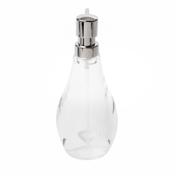 Диспенсер для мыла Droplet прозрачный