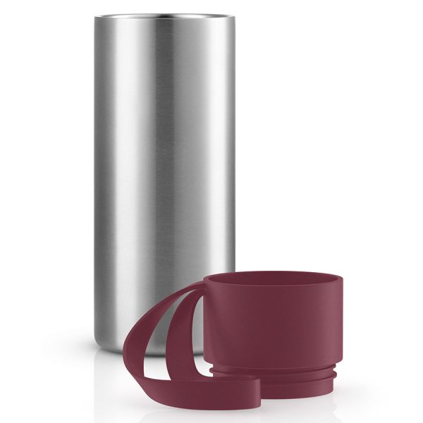 Термос to go 350 мл гранатовый